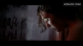 CARICE VAN HOUTEN nude in Black Butterflies