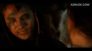 SANDRINE HOLT nude in Black Robe