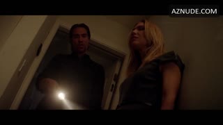 DOMINIQUE SWAIN nude in The Black Room