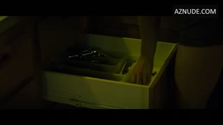 SCARLETT JOHANSSON nude in Black Widow