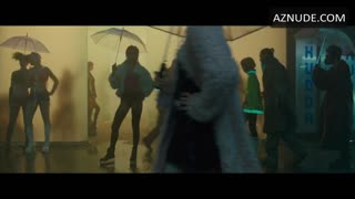 MACKENZIE DAVIS nude in Blade Runner 2049