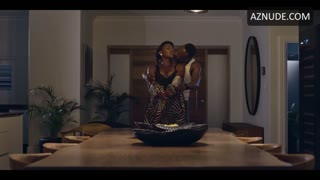 XOLILE TSHABALALA nude in Blood Legacy
