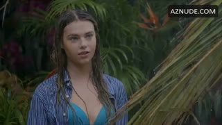 INDIANA EVANS nude in Blue Lagoon: The Awakening