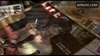 JESSICA LANGE nude in Blue Sky