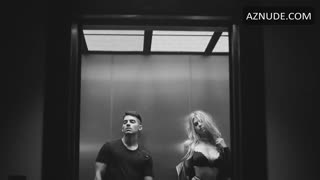 CHARLOTTE MCKINNEY nude in Body Moves