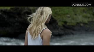 MAIKA MONROE nude in Bokeh