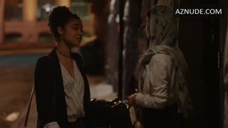 AISHA DEE nude in The Bold Type