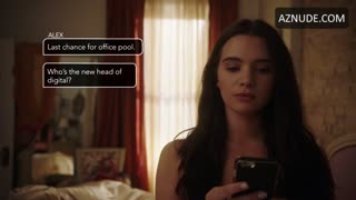 KATIE STEVENS nude in The Bold Type