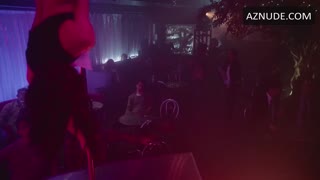 AMBER GOLDFARB nude in The Bold Type