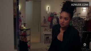 AISHA DEE nude in The Bold Type