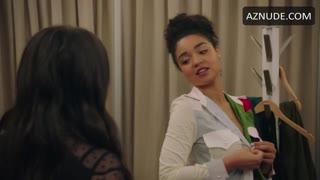 KATIE STEVENS nude in The Bold Type