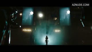 FAMKE JANSSEN nude in Boy Kills World