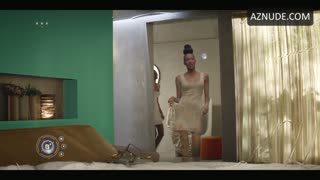 JESSICA BROWN FINDLAY nude in Brave New World