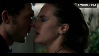 JESSICA BROWN FINDLAY nude in Brave New World