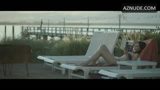 FELICITY JONES nude in Breathe In