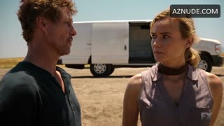 DIANE KRUGER nude in The Bridge