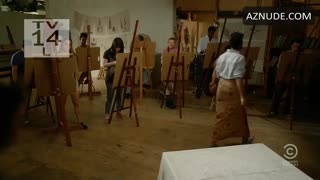 ILANA GLAZER nude in Broad City