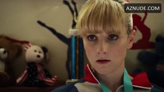 MELISSA RAUCH nude in The Bronze