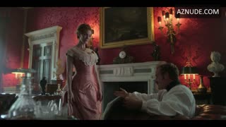 CHRISTINA HENDRICKS nude in The Buccaneers