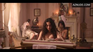 ALISHA BOE nude in The Buccaneers