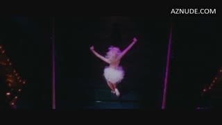 CHRISTINA AGUILERA nude in Burlesque