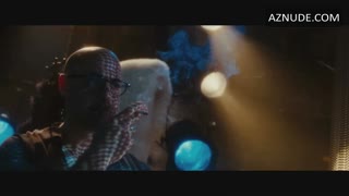 KRISTEN BELL nude in Burlesque
