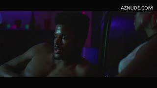 NAFESSA WILLIAMS nude in Burning Sands
