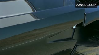 ADRIENNE BARBEAU nude in The Cannonball Run