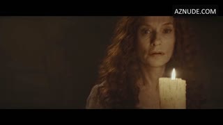 ISABELLE HUPPERT nude in Caravaggio