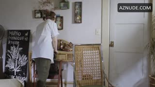 LORENZA IZZO nude in Casual