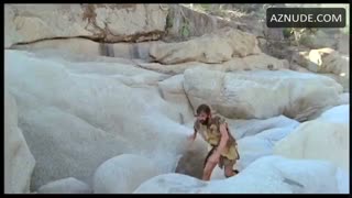 BARBARA BACH nude in Caveman