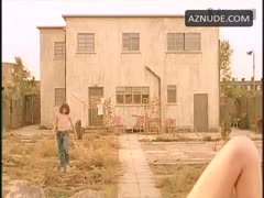 CHARLOTTE GAINSBOURG nude in The Cement Garden