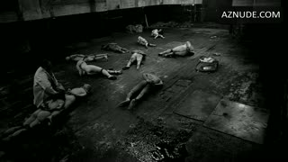 ASHLYNN YENNIE nude in The Human Centipede II