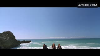 CAMERON DIAZ nude in Charlie’s Angels