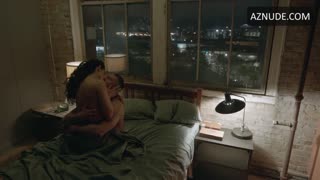MIRANDA RAE MAYO nude in Chicago Fire