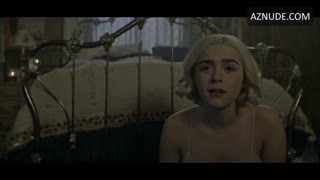 KIERNAN SHIPKA nude in Chilling Adventures of Sabrina