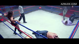 AMANDA CREW nude in Chokeslam
