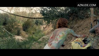 BRITT LOWER nude in Circus Person