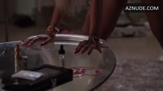 KARRUECHE TRAN nude in Claws