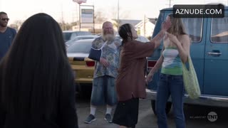 JUDY REYES nude in Claws