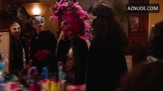 KARRUECHE TRAN nude in Claws