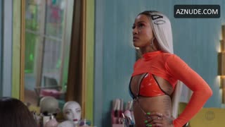 KARRUECHE TRAN nude in Claws
