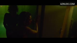 LEA VLAMOS nude in Climax