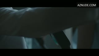 DIANNA AGRON nude in Clock