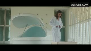 DIANNA AGRON nude in Clock