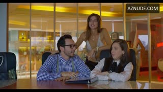 STEPHANIE CAYO nude in Club de Cuervos