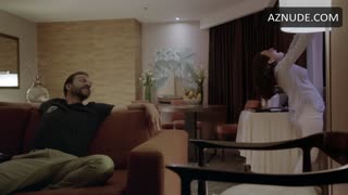 MARIANA TREVINO nude in Club de Cuervos