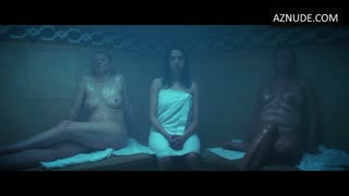 BEL POWLEY nude in Cold Copy