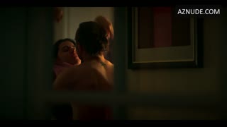 ANA VALERIA BECERRIL nude in Control Z