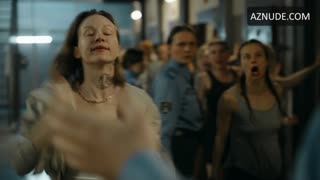 ALEKSANDRA ADAMSKA nude in The Convict